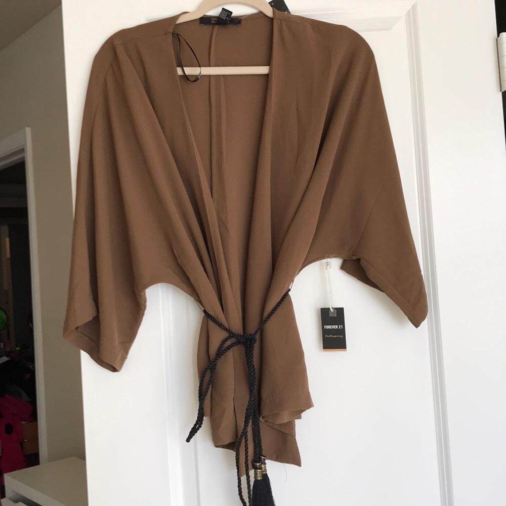 Olive green blazer